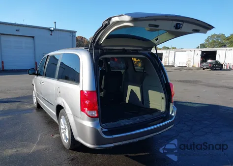 2014 Dodge Grand Caravan Sxt z USA, uszkodzony, nr VIN 2C4RDGCGXER206078